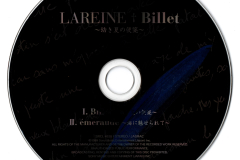 LAREINE-Scans-Discography-1999.08.25-Billet～幼き夏の便箋～-Single-SRCL-4638-03-CD