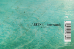 LAREINE-Scans-Discography-1999.08.25-Billet～幼き夏の便箋～-Single-SRCL-4638-05-Back