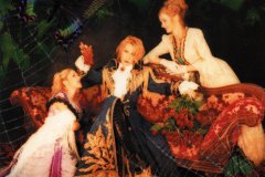 LAREINE-Scans-Discography-2002.11.27-蝶の花-レッスン-Single-ARLC-005-01-Cover