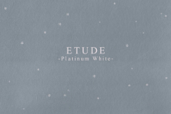 ETUDE -Platinum White- - Mini-Album - ARLC-018