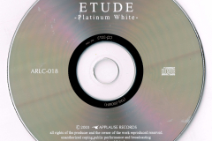 LAREINE-Scans-Discography-2003.12.25-ETUDE-Platinum-White-Mini-Album-ARLC-018-03-CD