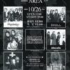 Flyer from 2000 about the "CLAER ROSE vol.5" Event