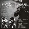 Flyer from 1999 about CROW and Lar~Mia Lives