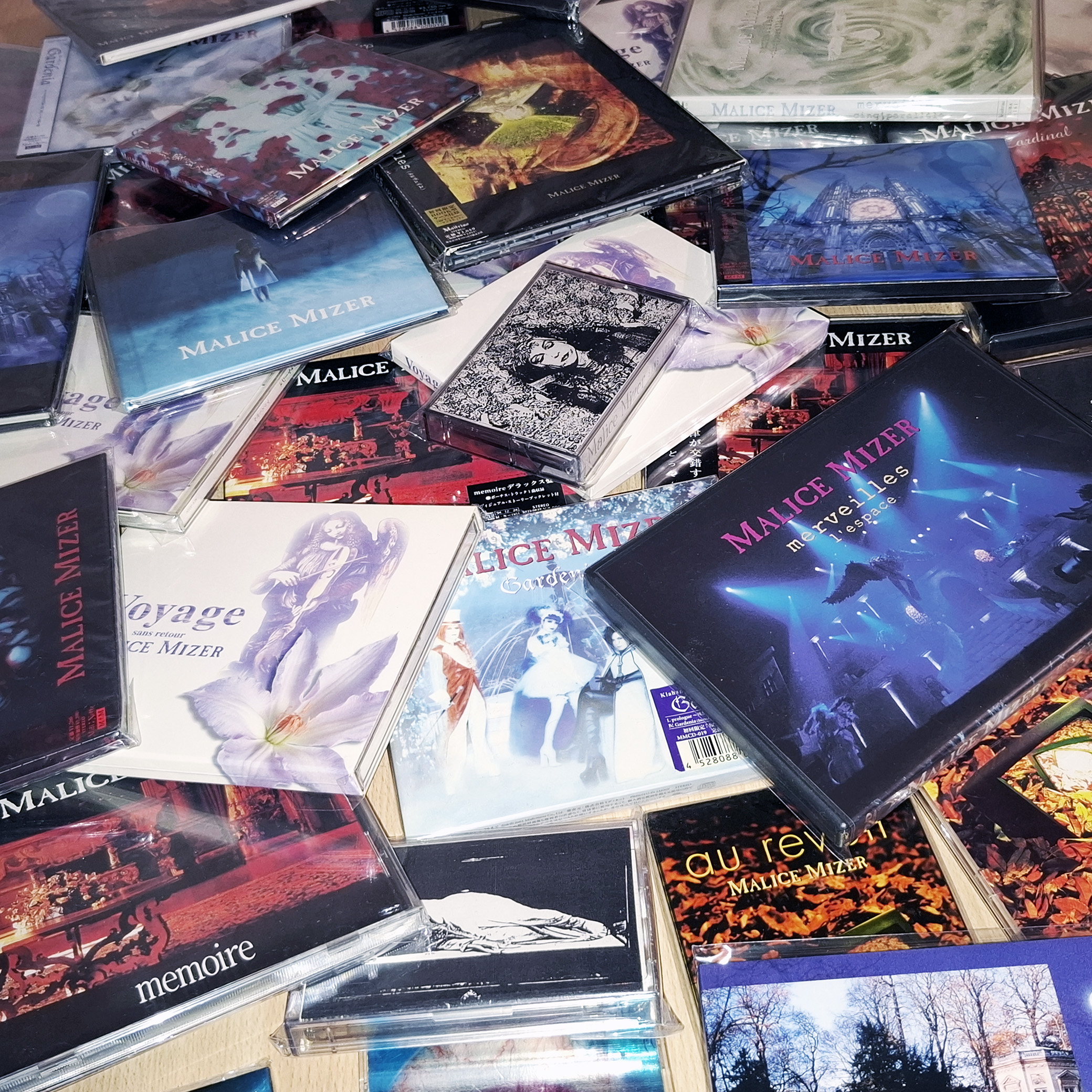 Discography - MALICE MIZER